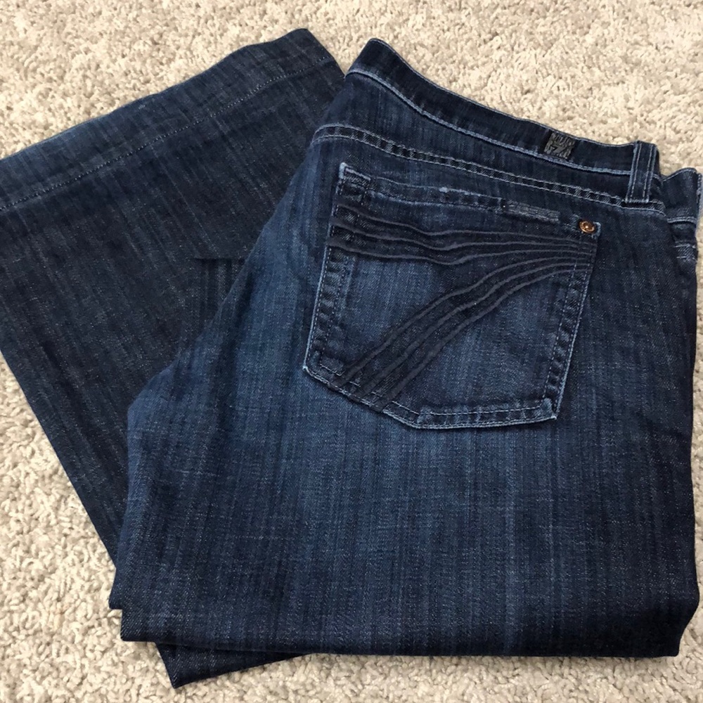 7 for all mankind jeans